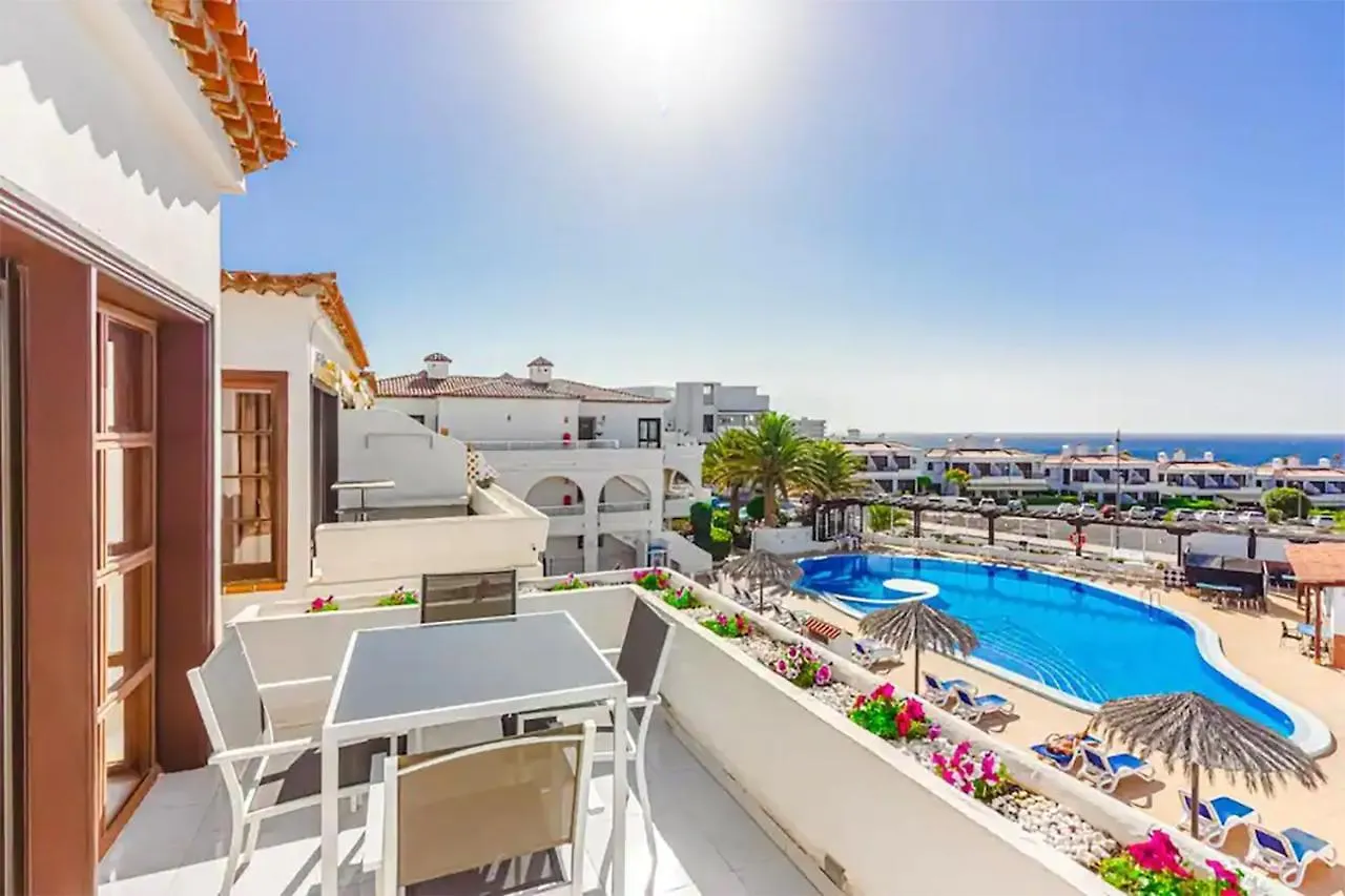 Apartment Ferienwohnung Soleggiato Attico Vista Mare E Piscina Sc768 San Miguel de Abona