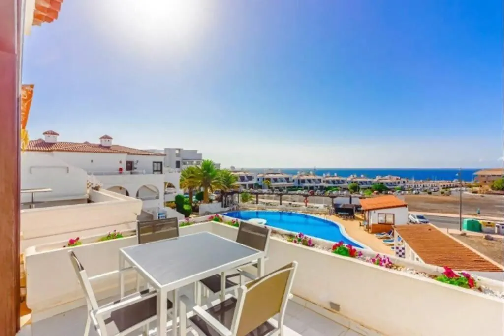 Apartment Ferienwohnung Soleggiato Attico Vista Mare E Piscina Sc768 San Miguel de Abona