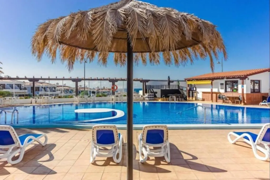 Apartment Ferienwohnung Soleggiato Attico Vista Mare E Piscina Sc768 San Miguel de Abona